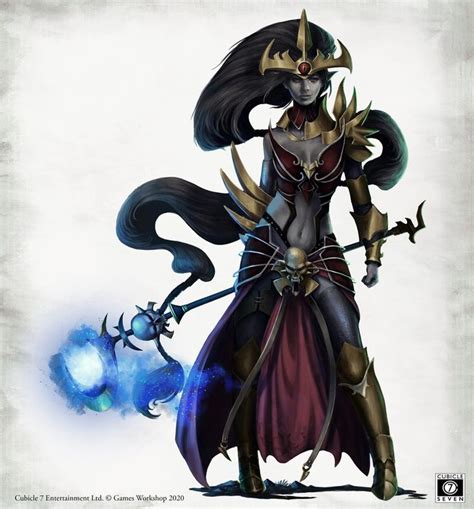 Legends and Lore: The Darkling Magical Sorceress